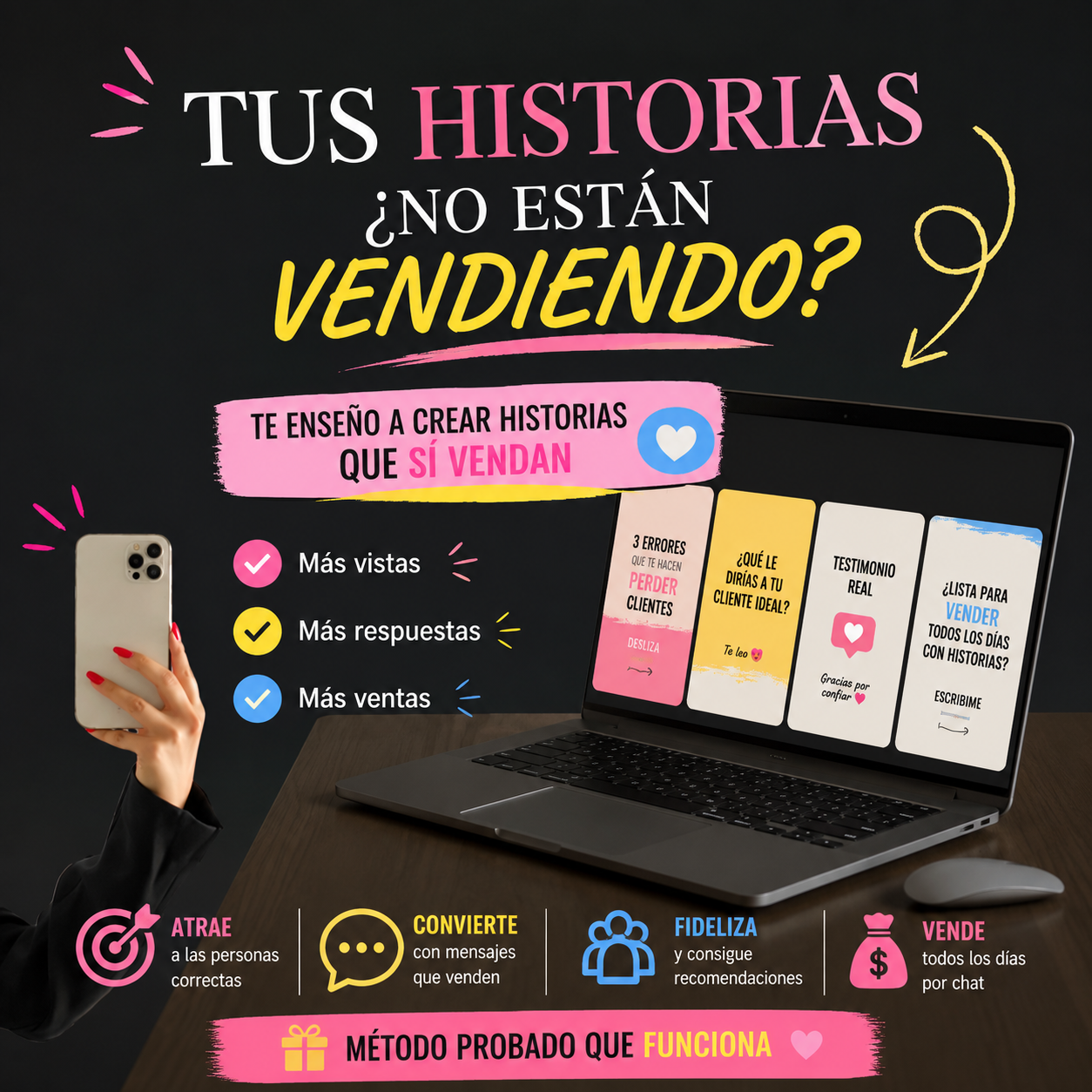 DE CERO A TUS PRIMEROS CLIENTES EN 7 DIAS CON WHATSSAPP E INSTAGRAM